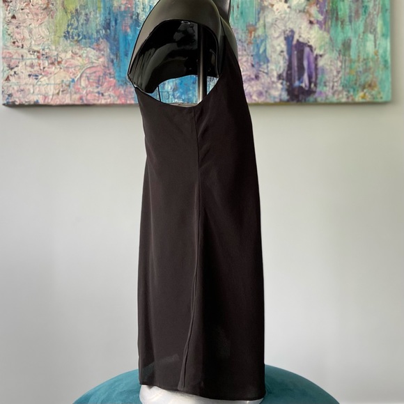 NWT Club Monaco Haldys Silk Camisole Black - Picture 5 of 5